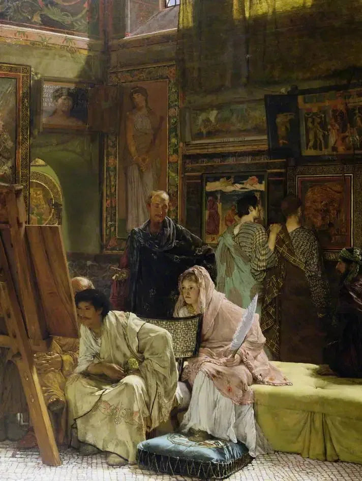 La galería de fotos - Lawrence Alma-Tadema