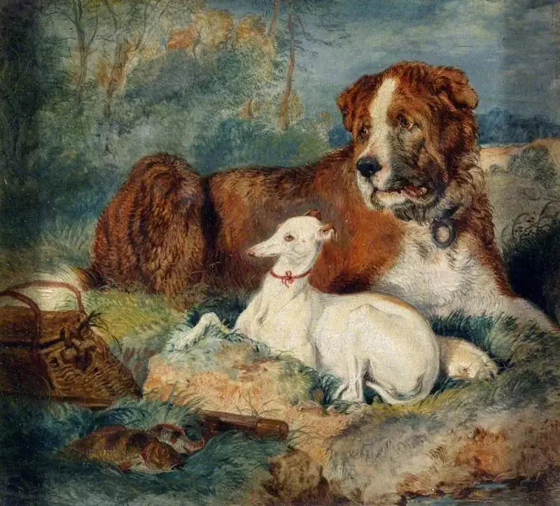 La guardia del pescador - Edwin Henry Landseer
