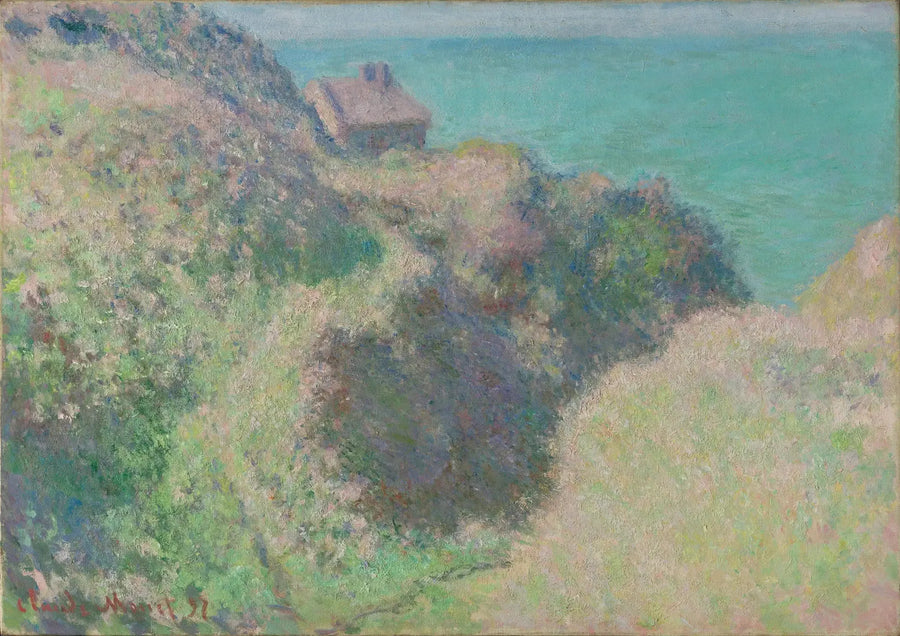 La Garganta de Varengeville, final de la tarde - Claude Monet