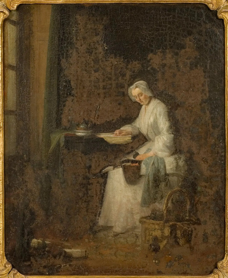 La gobernanta - Jean Simeón Chardin