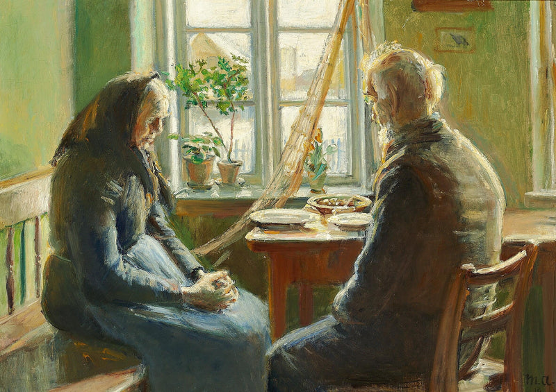 Gracia. -Michael Peter Ancher