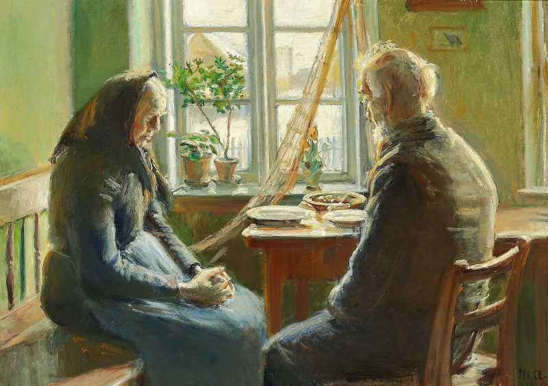 Gracia. -Michael Peter Ancher