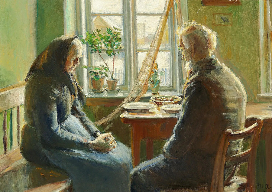 Gracia. -Michael Peter Ancher