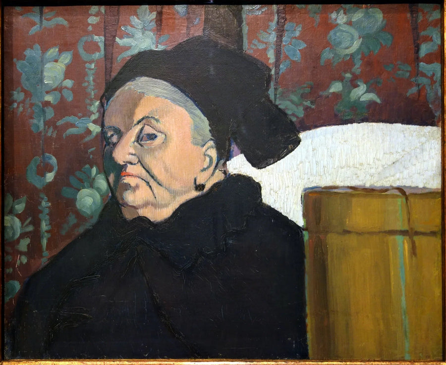 La abuela - Émile Bernard