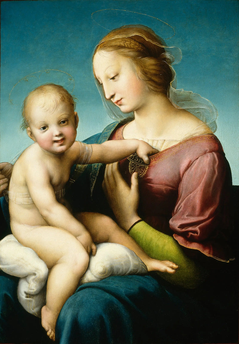La Gran Madonna Cowper - Rafael Sanzio