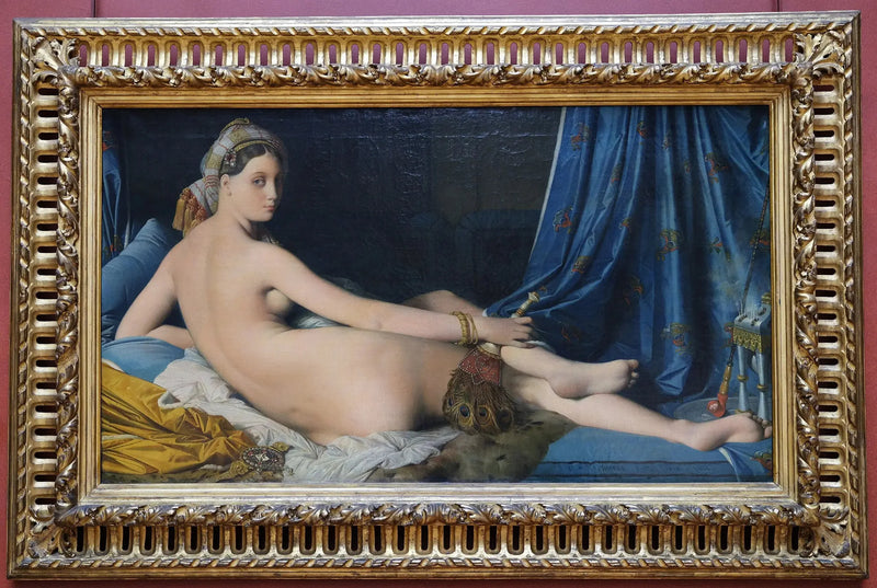 La Gran Odalisca - Jean-Auguste-Dominique Ingres