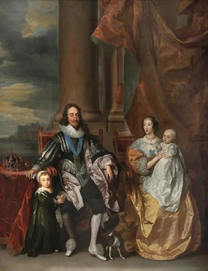 La Grande Pièce - Antoine van Dyck image 1 reproduction de peinture à l’huile