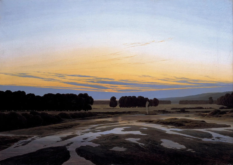 La Gran Reserva - Caspar David Friedrich