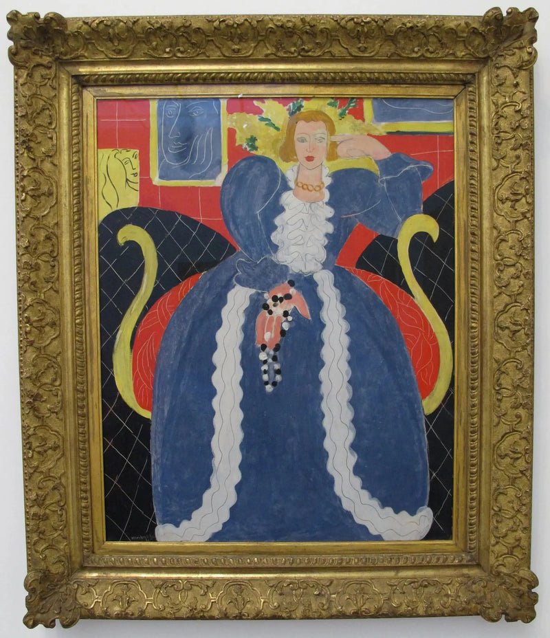 El Gran Roble Azul y Mimosas - Henri Matisse