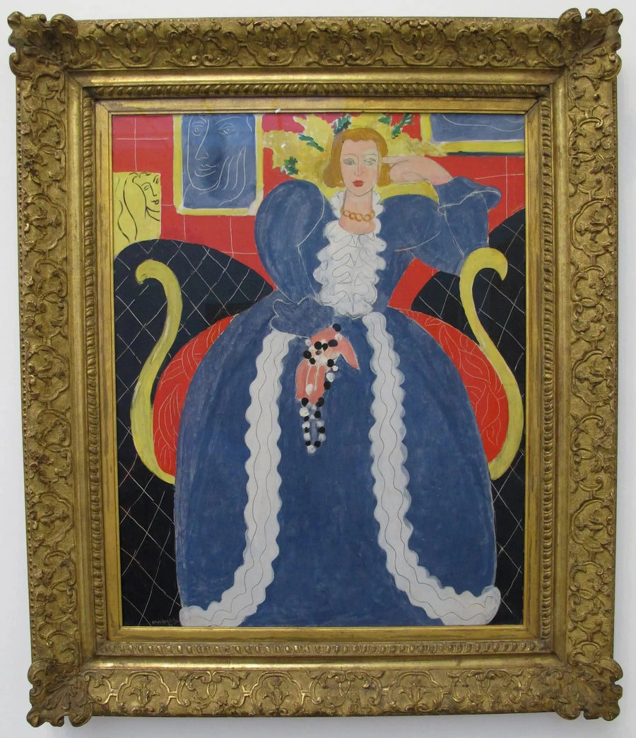 El Gran Roble Azul y Mimosas - Henri Matisse