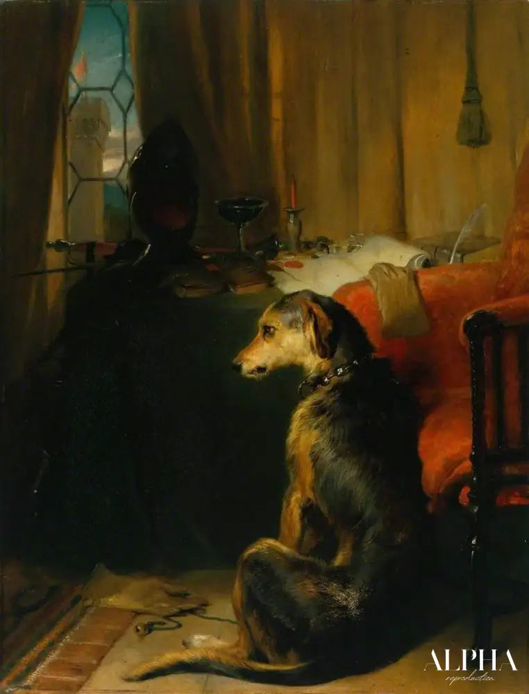 La grande vie - Edwin Landseer - Reproductions de tableaux et peintures haut de gamme