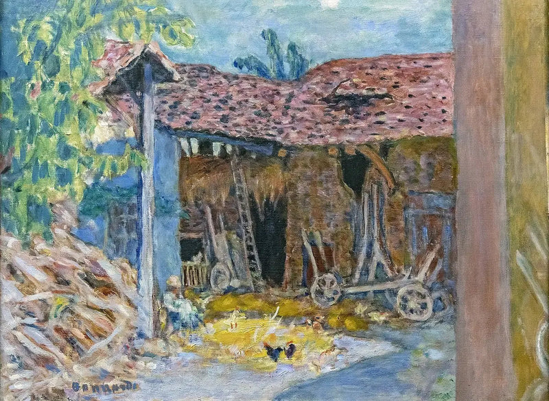 El Granero - Pierre Bonnard