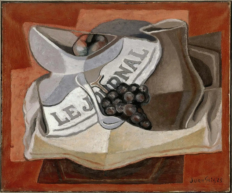 La uva de racimo - Juan Gris
