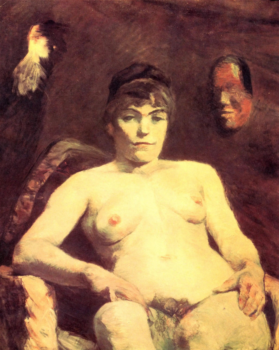 La gran María, Venus de Montmartre - Henri de Toulouse-Lautrec