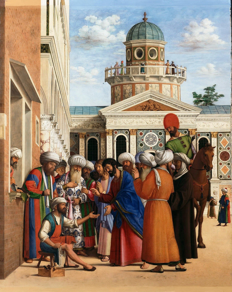 La sanación de Anianus - Cima da Conegliano