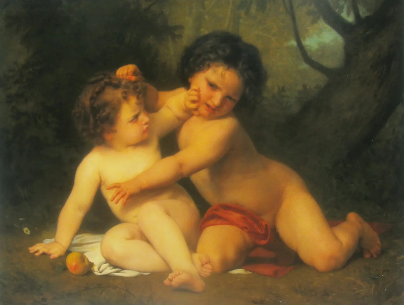 La Guerra - Bouguereau