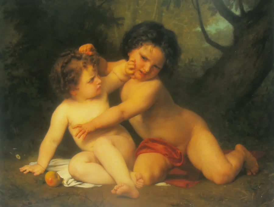 La Guerra - Bouguereau