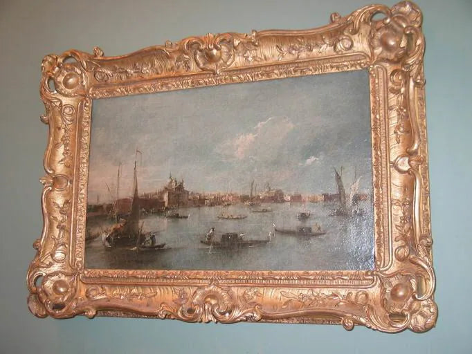 La Guíacca en Venecia - Francesco Guardi