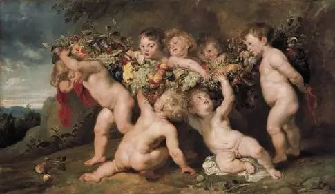 La Guirnalda de Frutas - Peter Paul Rubens