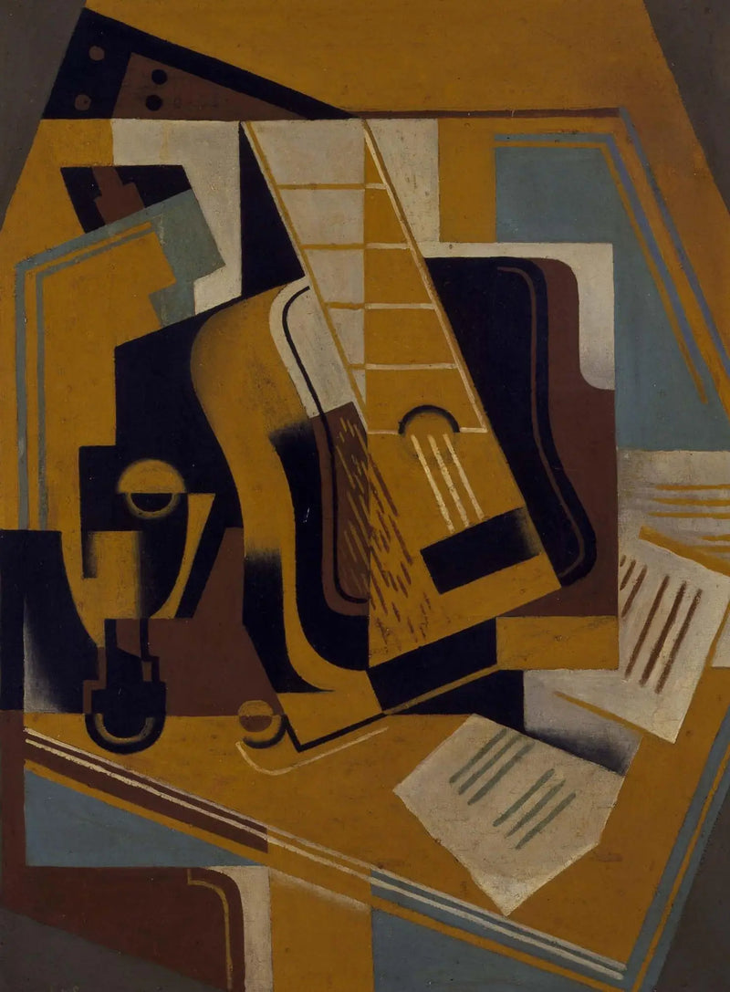 La guitarra - Juan Gris