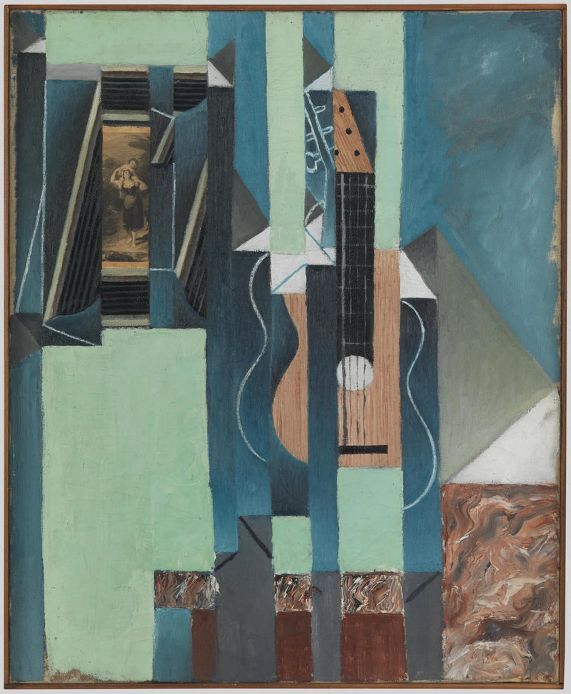 La Guitarra - Juan Gris