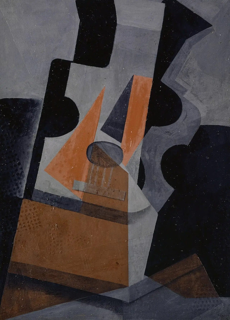La guitarra (Naturaleza muerta con guitarra) - Juan Gris