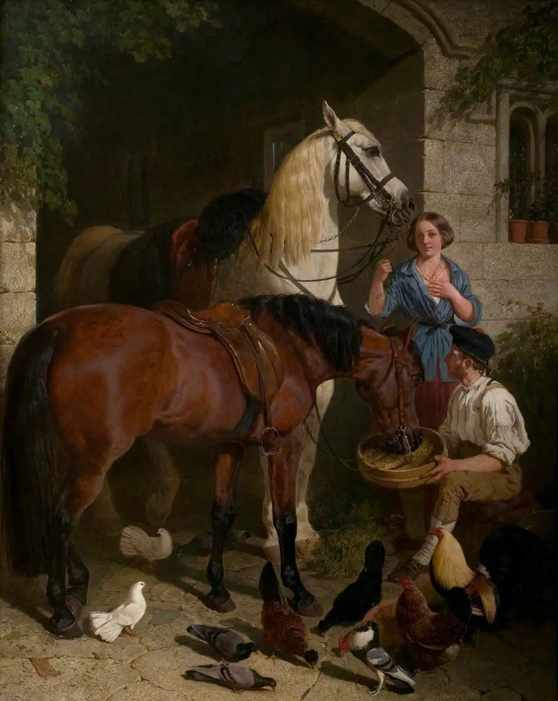 La Parada - John Frederick Herring, Sr.