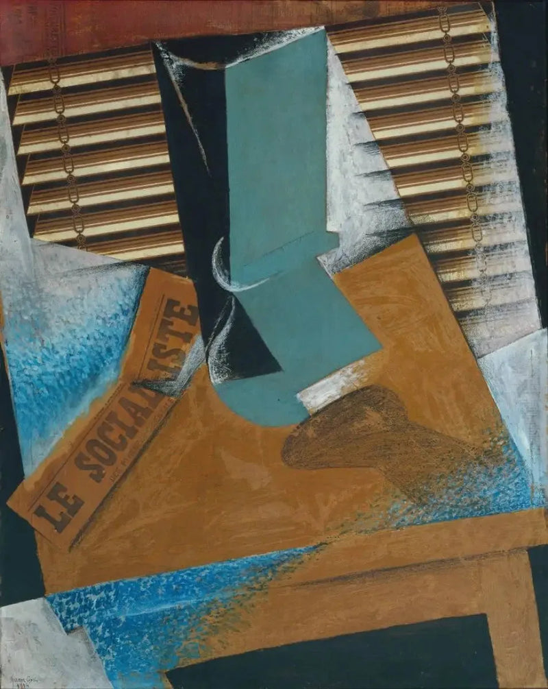 La Persiana - Juan Gris