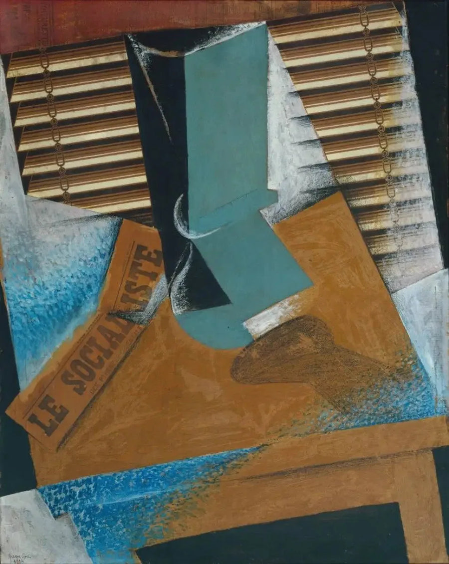 La Persiana - Juan Gris