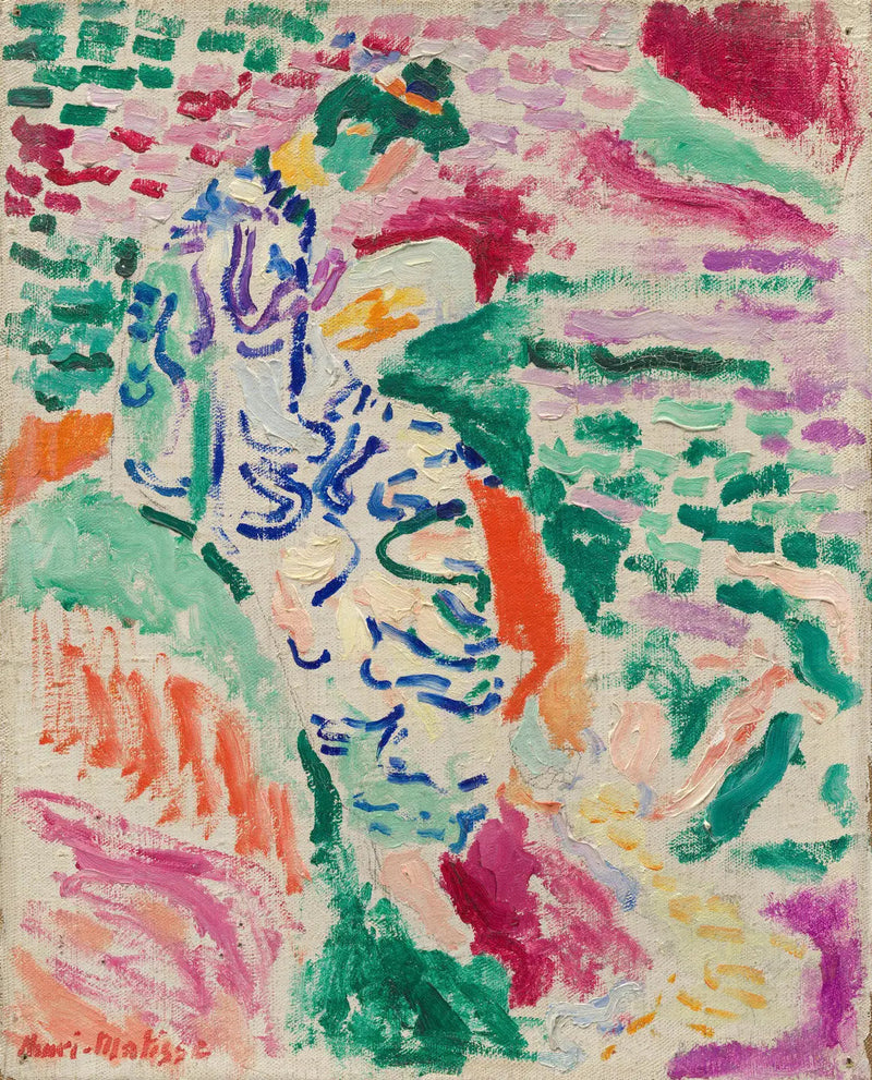 La Japonesa al borde del agua - Henri Matisse