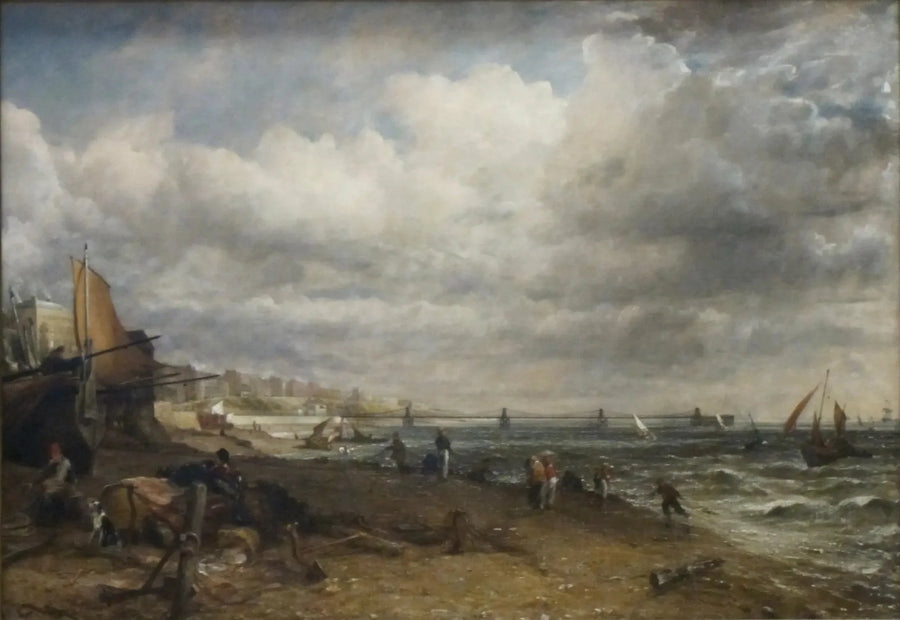 La jetée de la chaîne, Brighton - Juan Constable