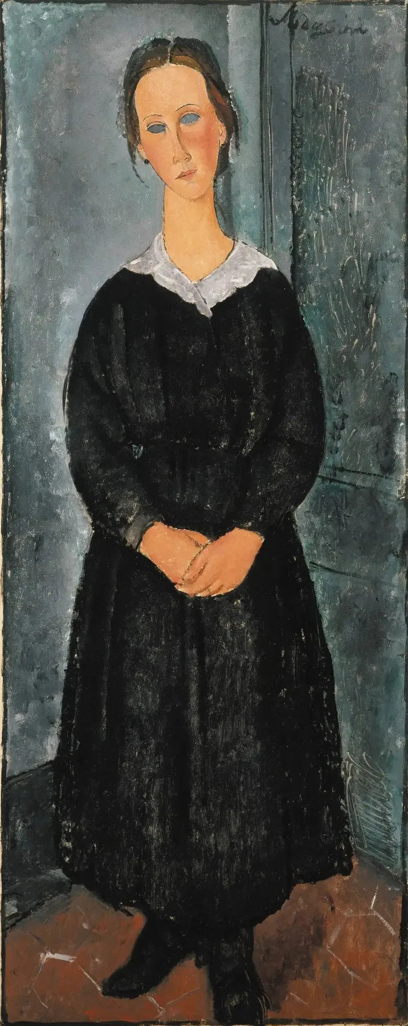 La Joven Sirvienta - Amedeo Modigliani