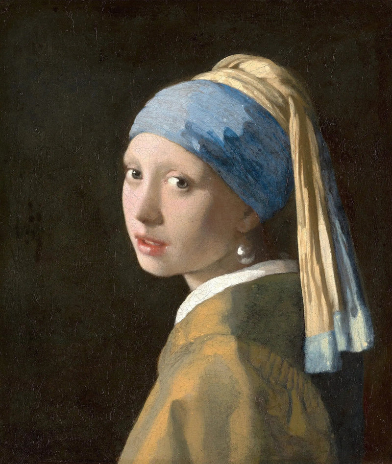 La Joven de la perla - Johannes Vermeer