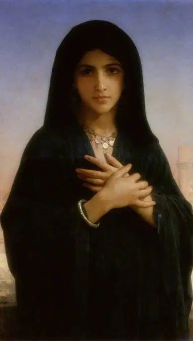 La joven fellah - Bouguereau
