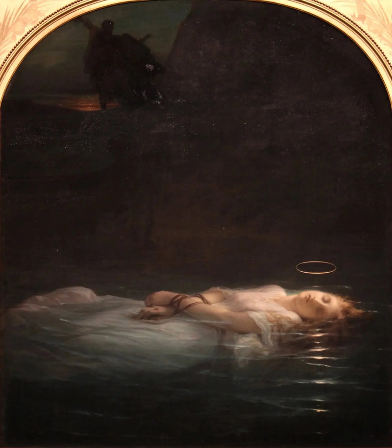 La Joven Mártir - Paul Delaroche