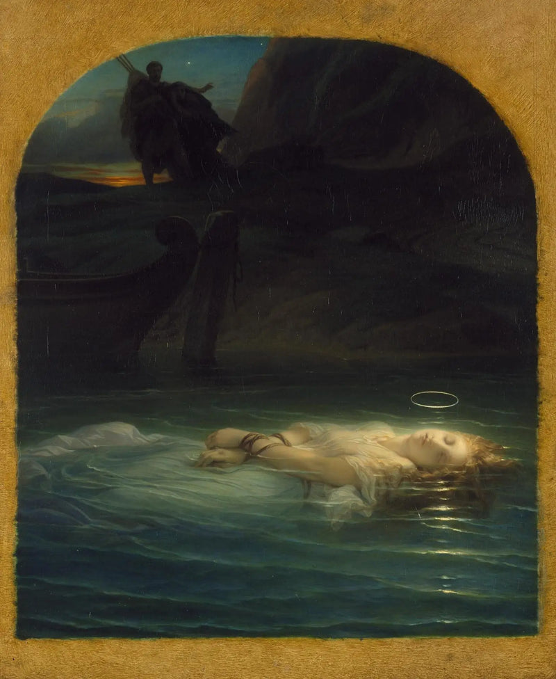 La Joven Mártir - Paul Delaroche