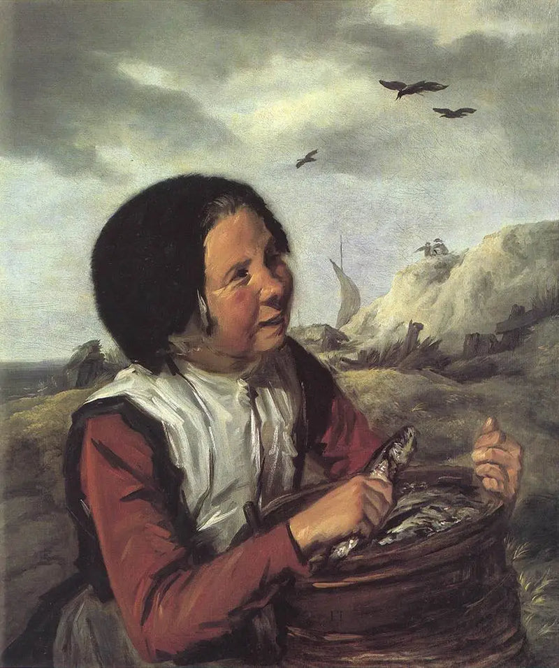 La Joven Pescadora - Frans Hals