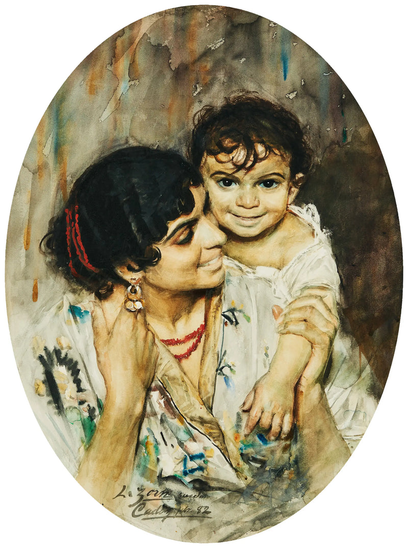 La alegría de la madre - Anders Zorn