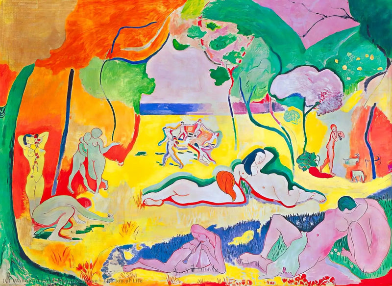 La alegría de vivir - Henri Matisse