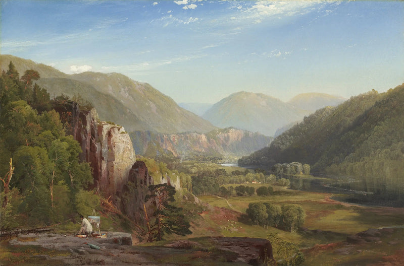 La Juniata, Noche - Thomas Moran