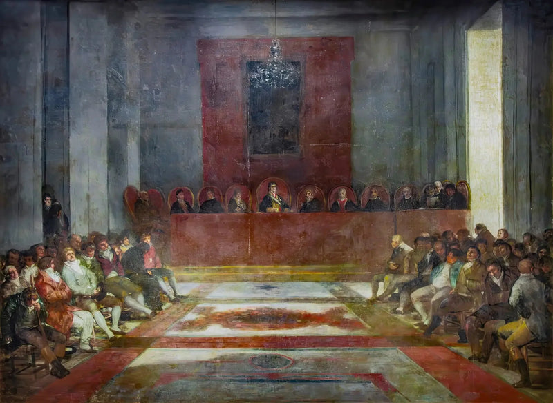 La Junta de Filipinas - Francisco de Goya