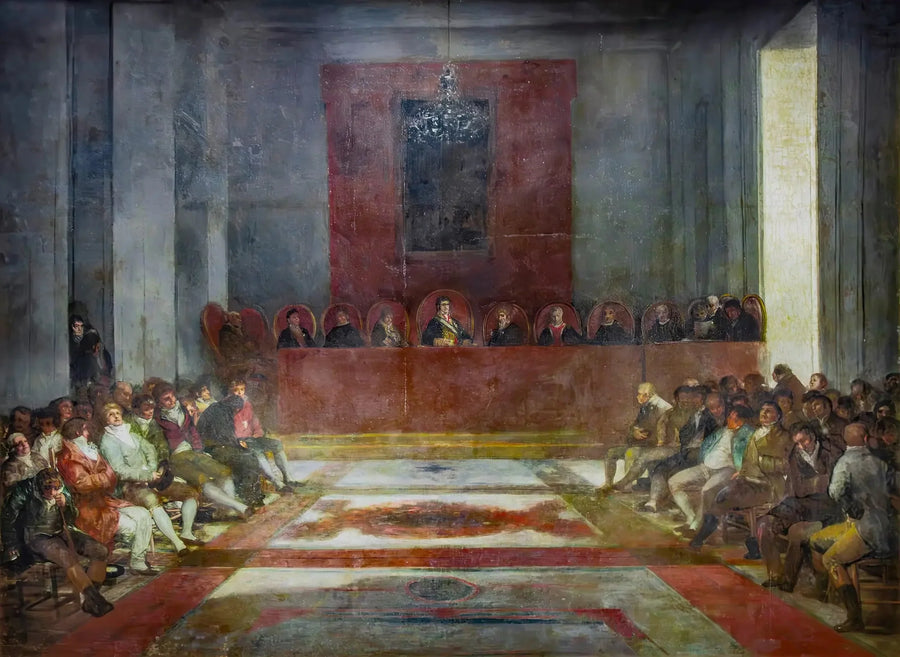 La Junta de Filipinas - Francisco de Goya