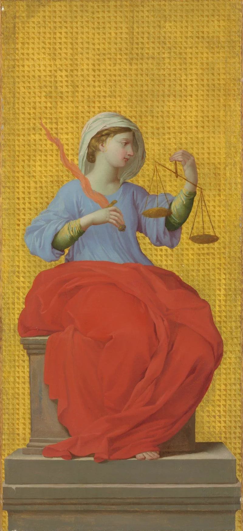 La Justicia - Eustache Le Sueur