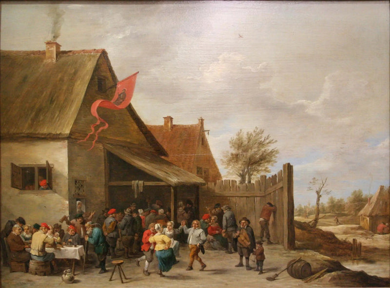La kermesse de la Saint-Georges - David Teniers el Joven