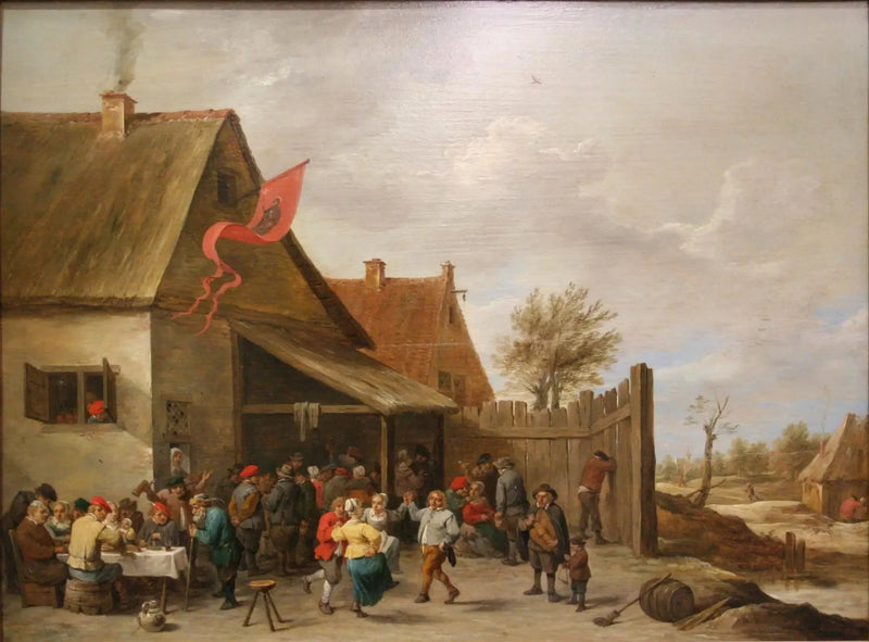 La kermesse de la Saint-Georges - David Teniers el Joven
