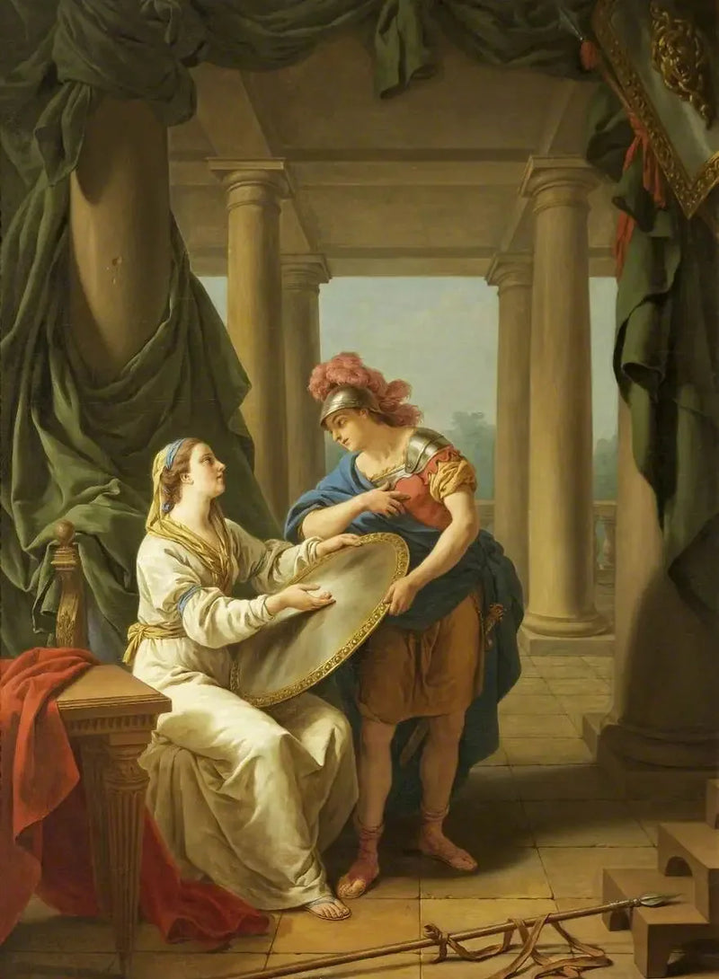 La lacedemonense - Louis Jean François Lagrenée