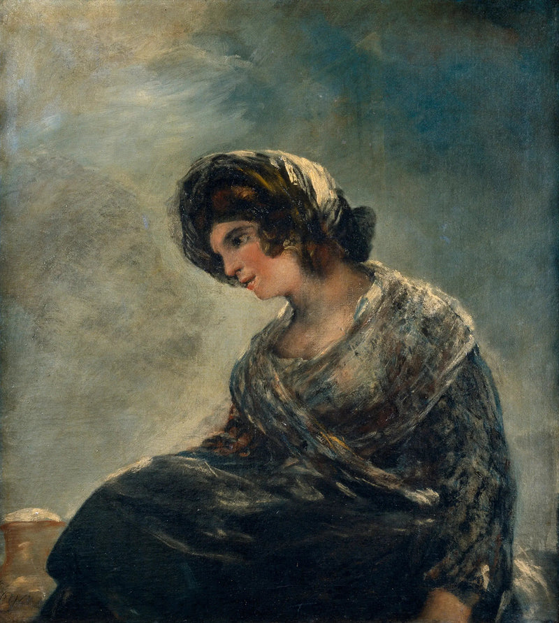 La Lechera de Burdeos - Francisco de Goya