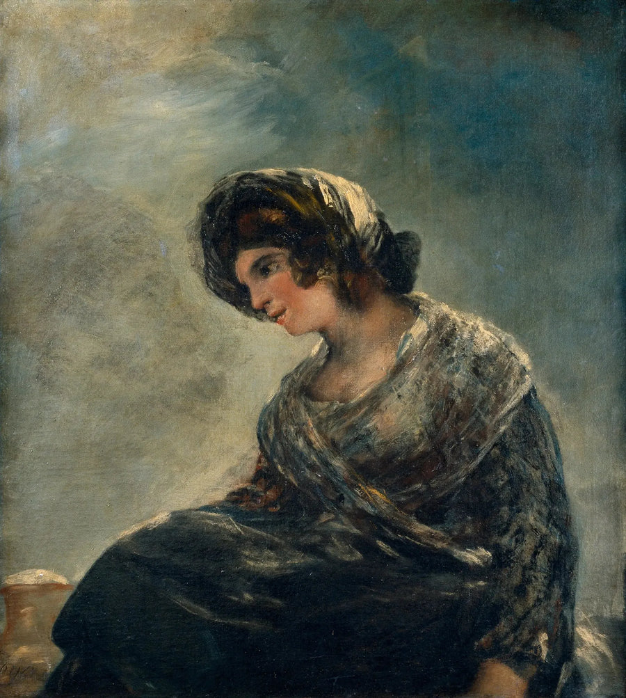 La Lechera de Burdeos - Francisco de Goya