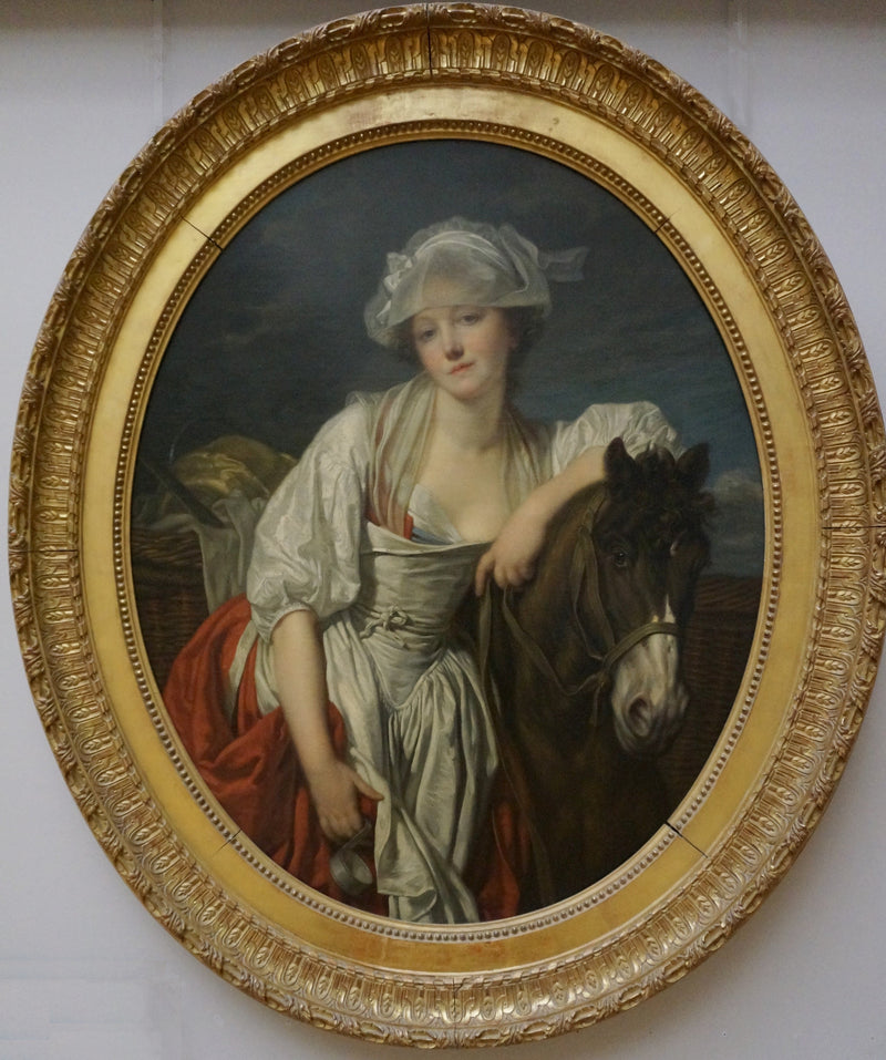 La Lechera - Jean-Baptiste Greuze