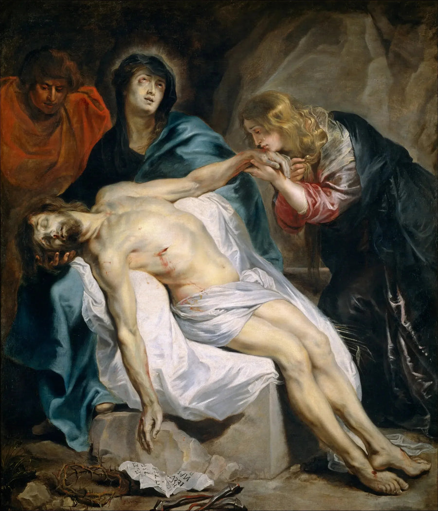 La Lamentación - Antoine van Dyck